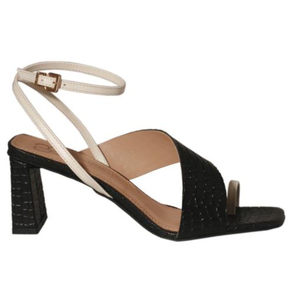 935.21112286 SANDALIA FEM.COURO SOLA PVC