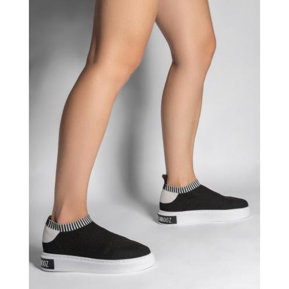 874.20201931 TENIS FEM.TEXTIL SOLA BORRACHA